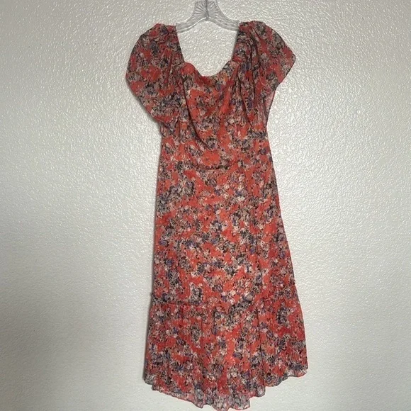 Adelyn Rae Maisie Floral Off Shoulder Dress - Picture 3 of 6